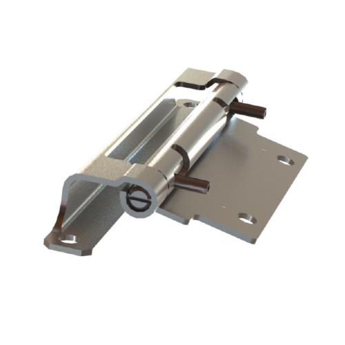 CONCEALED DOOR REMOVAL HINGE 