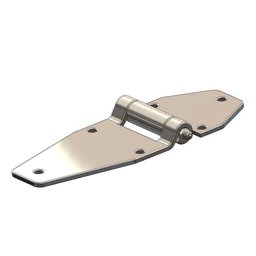 316 GRADE STAINLESS STEEL HINGE 