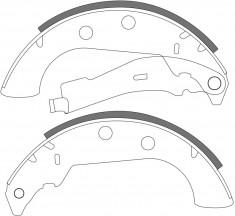 BRAKE SHOE 