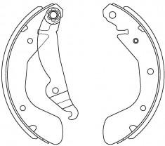 BRAKE SHOE 