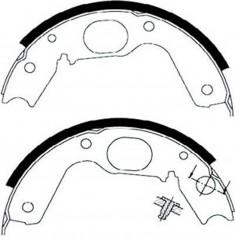 BRAKE SHOE 