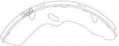 BRAKE SHOE 