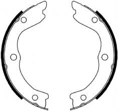 BRAKE SHOE 