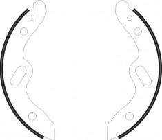 BRAKE SHOE 