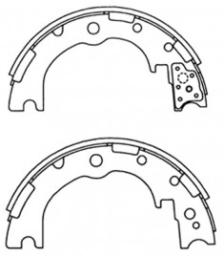 BRAKE SHOE 