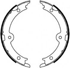 BRAKE SHOE 