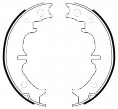 BRAKE SHOE 