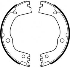 BRAKE SHOE 