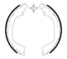 BRAKE SHOE 