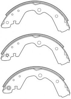 BRAKE SHOE 