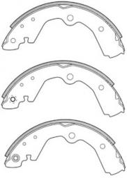 BRAKE SHOE 