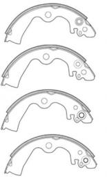 BRAKE SHOE 