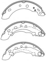 BRAKE SHOE 