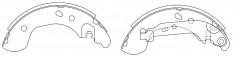 BRAKE SHOE 