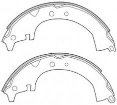 BRAKE SHOE 
