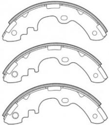 BRAKE SHOE 