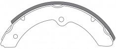 BRAKE SHOE 