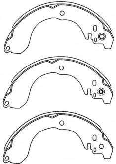 BRAKE SHOE 