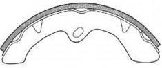 BRAKE SHOE 