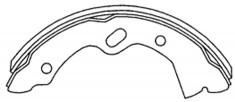 BRAKE SHOE 