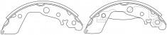 BRAKE SHOE 