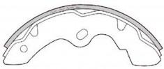 BRAKE SHOE 