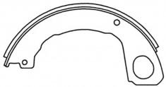BRAKE SHOE 