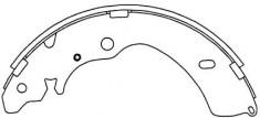 BRAKE SHOE 