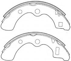 BRAKE SHOE 
