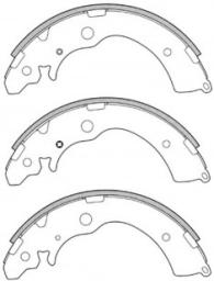 BRAKE SHOE 