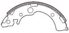 BRAKE SHOE 