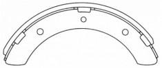 BRAKE SHOE 