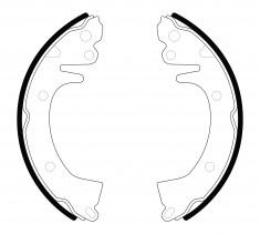 BRAKE SHOE 