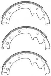 BRAKE SHOE 