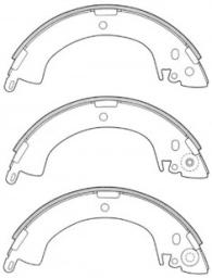 BRAKE SHOE 
