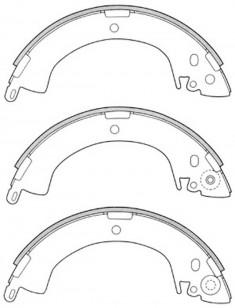 BRAKE SHOE 