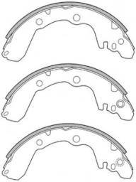 BRAKE SHOE 
