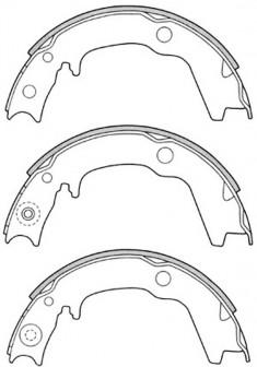 BRAKE SHOE 