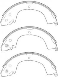 BRAKE SHOE 