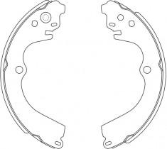 BRAKE SHOE 