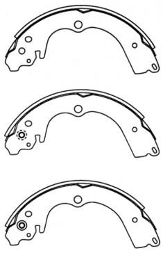 BRAKE SHOE 