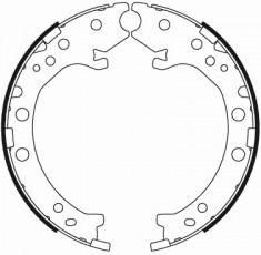 BRAKE SHOE PARKING REAR HONDA CRV ODYSSEY 