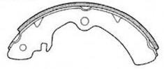 BRAKE SHOE 