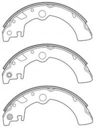 BRAKE SHOE 