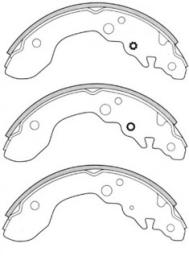BRAKE SHOE 