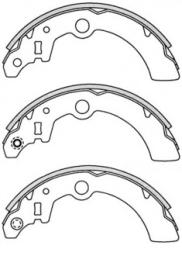 BRAKE SHOE 