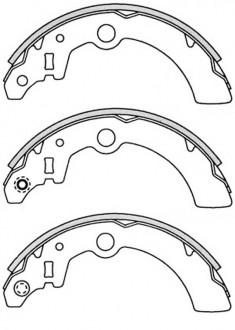BRAKE SHOE 