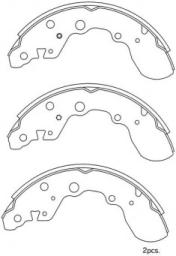 BRAKE SHOE SUZUKI 