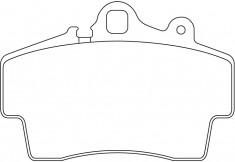 DISC BRAKE PADS 