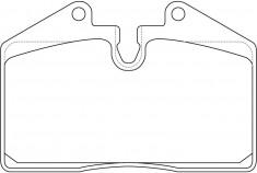 DISC BRAKE PADS 
